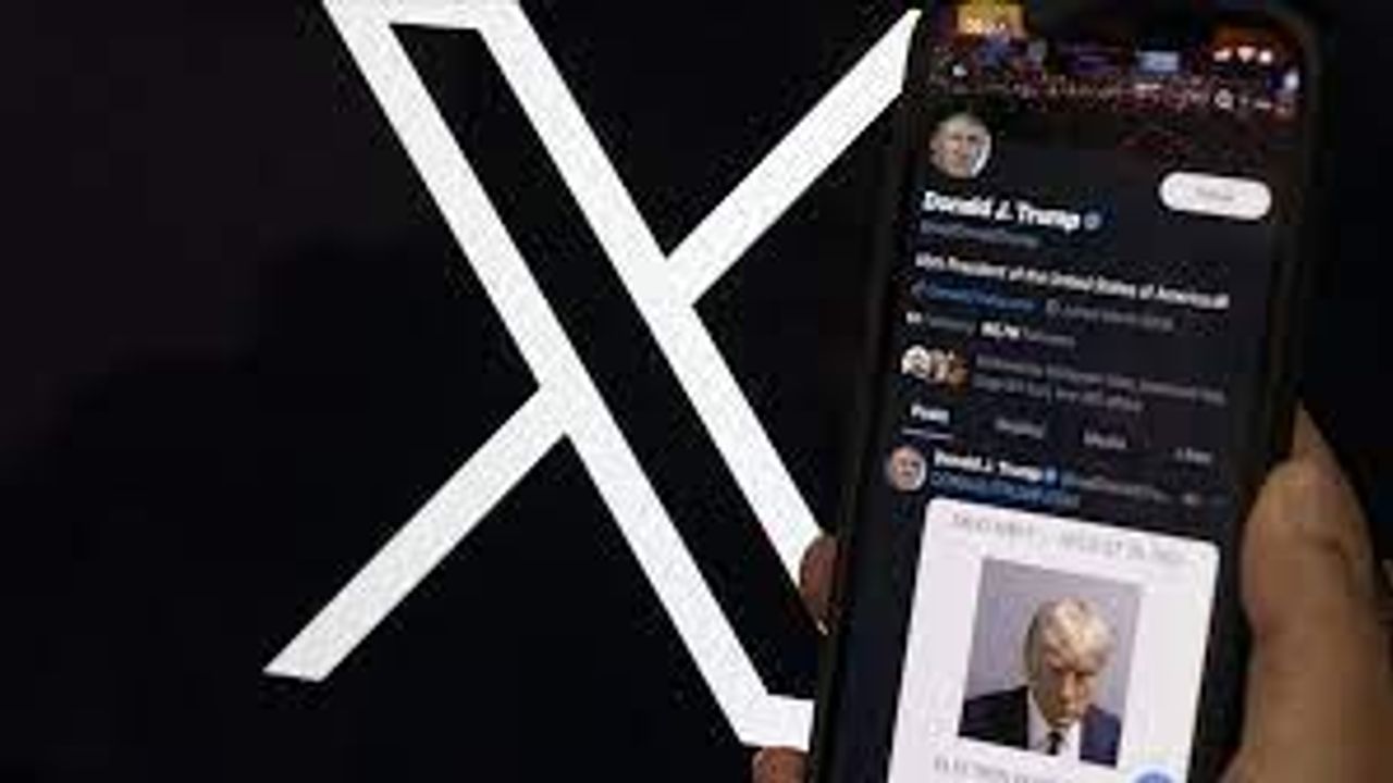 Eski ABD Başkanı Trump, 2,5 yıla yakın aradan sonra x sosyal medya platformuna geri döndü