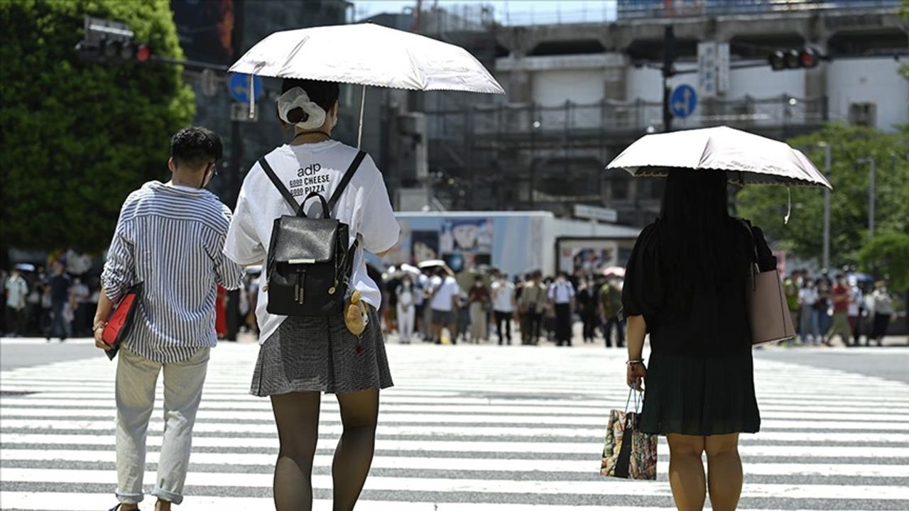 Japonya'da son 125 yılın en sıcak yaz mevsimi yaşandı