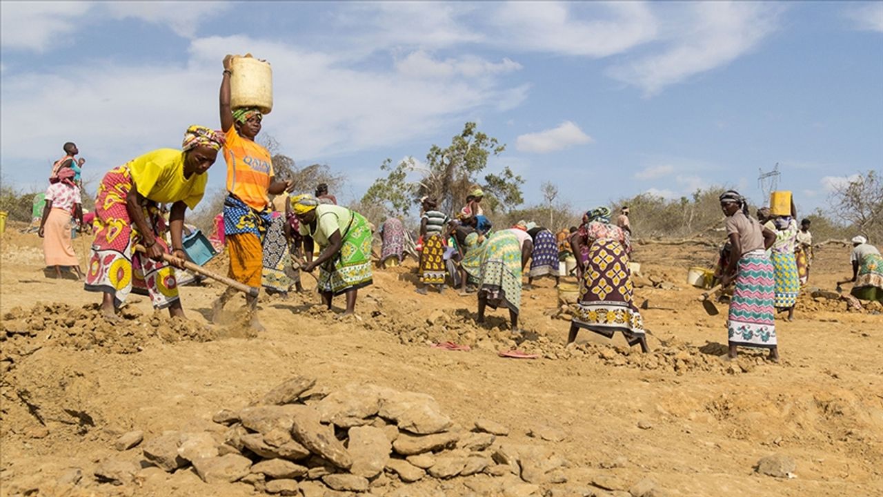 Afrika Kıtası, İklim Değişikliğinden Orantısız Olarak Zarar Görüyor