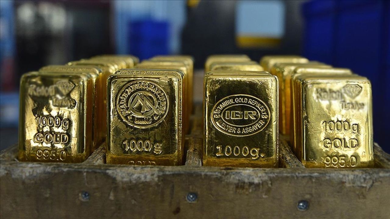 Altının Gram Fiyatı 1.659 Lira Seviyesinden İşlem Görüyor