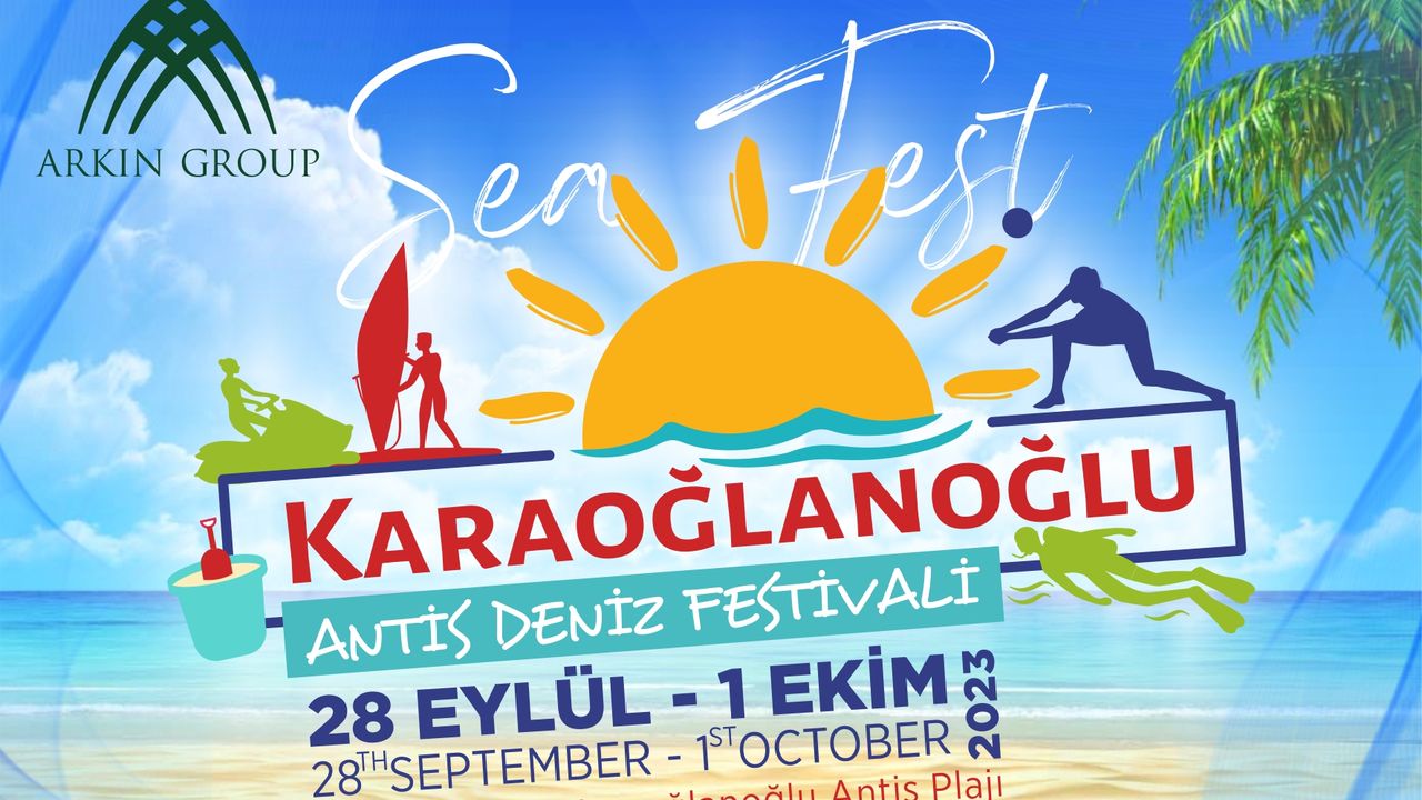 Antis Plajı Festival İle Açılıyor
