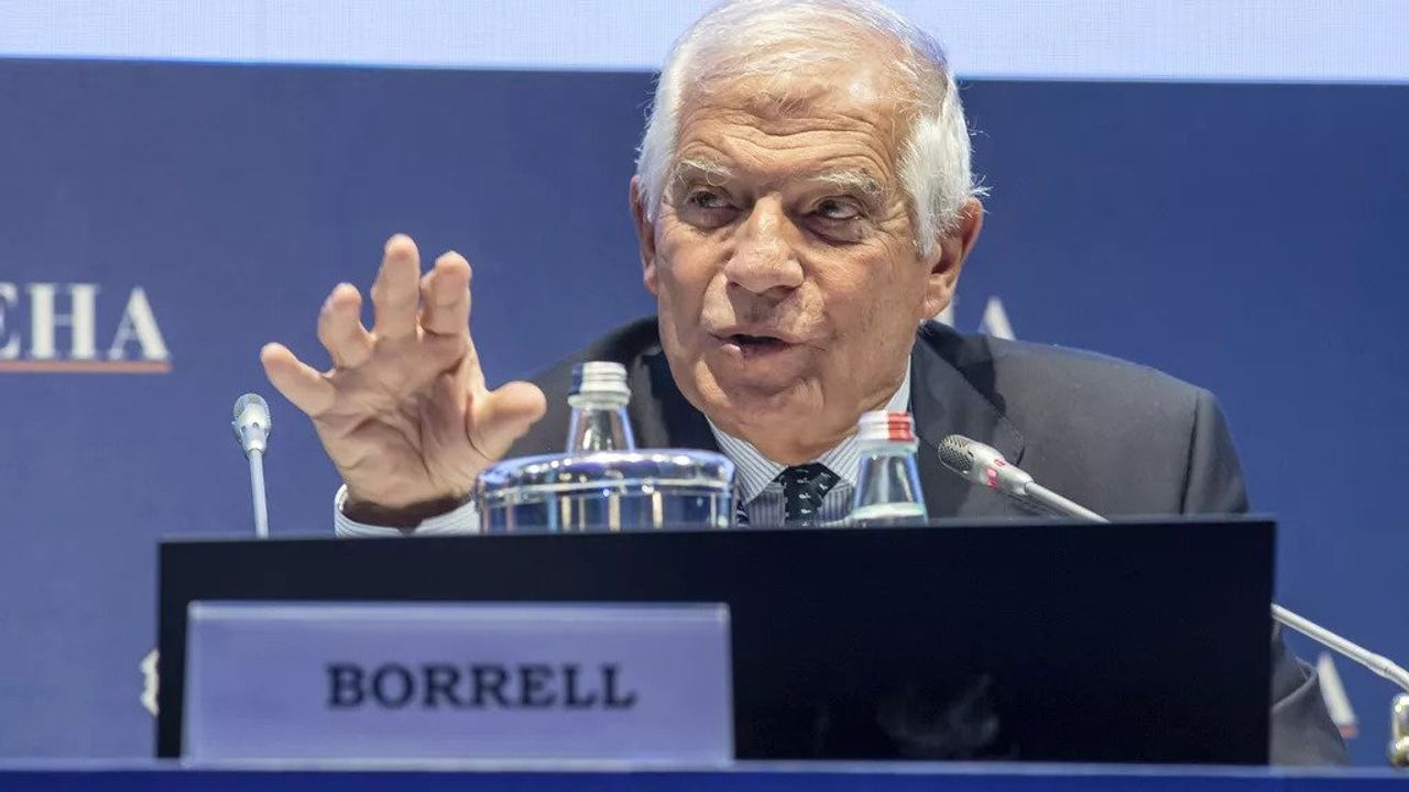 AB Yüksek Temsilcisi Borrell'den Yine Uzlaşamayan Sırbistan Ve Kosova Liderlerine Uyarı