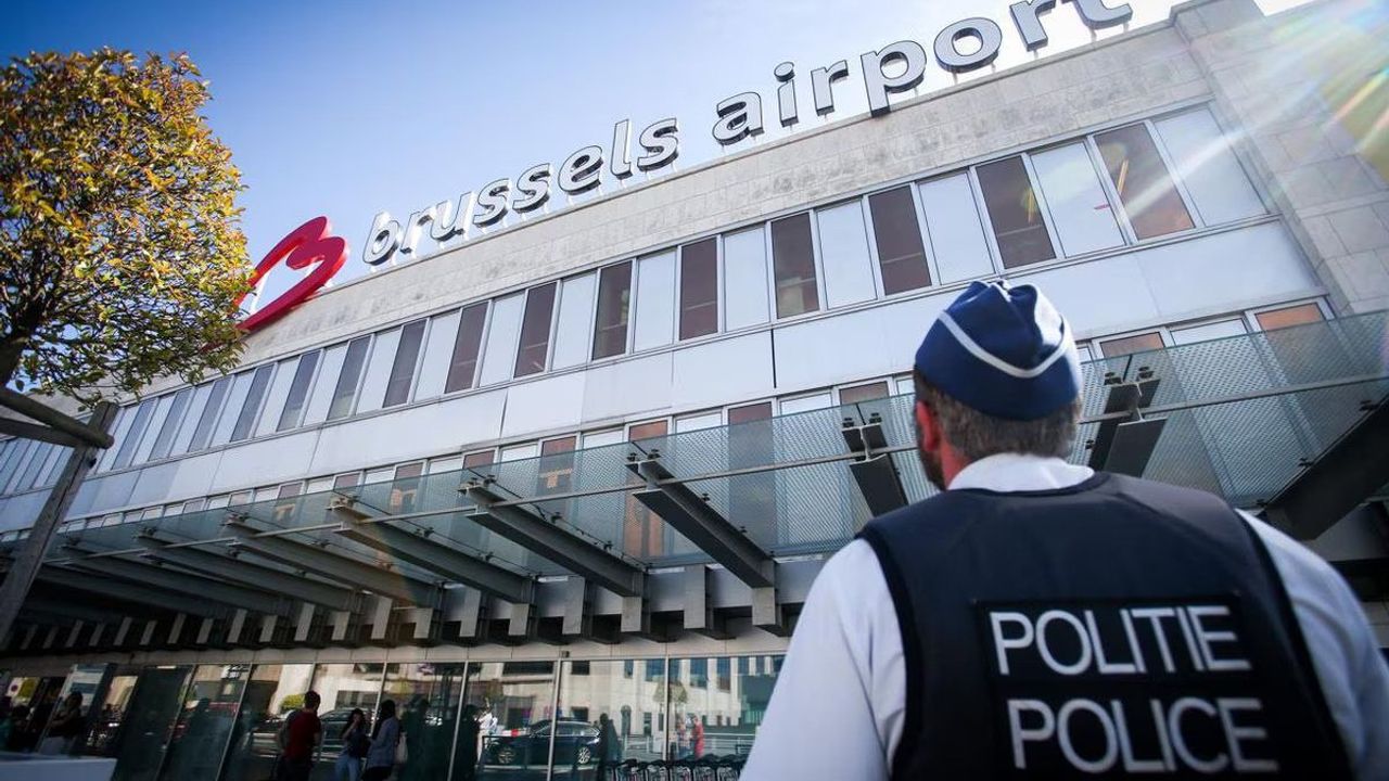 Brüksel Havalimanı'nda 1,5 Ton Kaçak İlaç Yakalandı