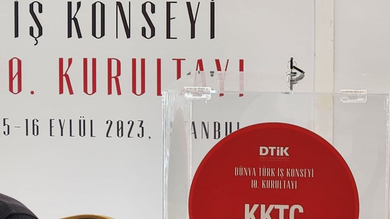 Dünya Türk İş Konseyi KKTC Temsilciliğine Rauf Denktaş Seçildi