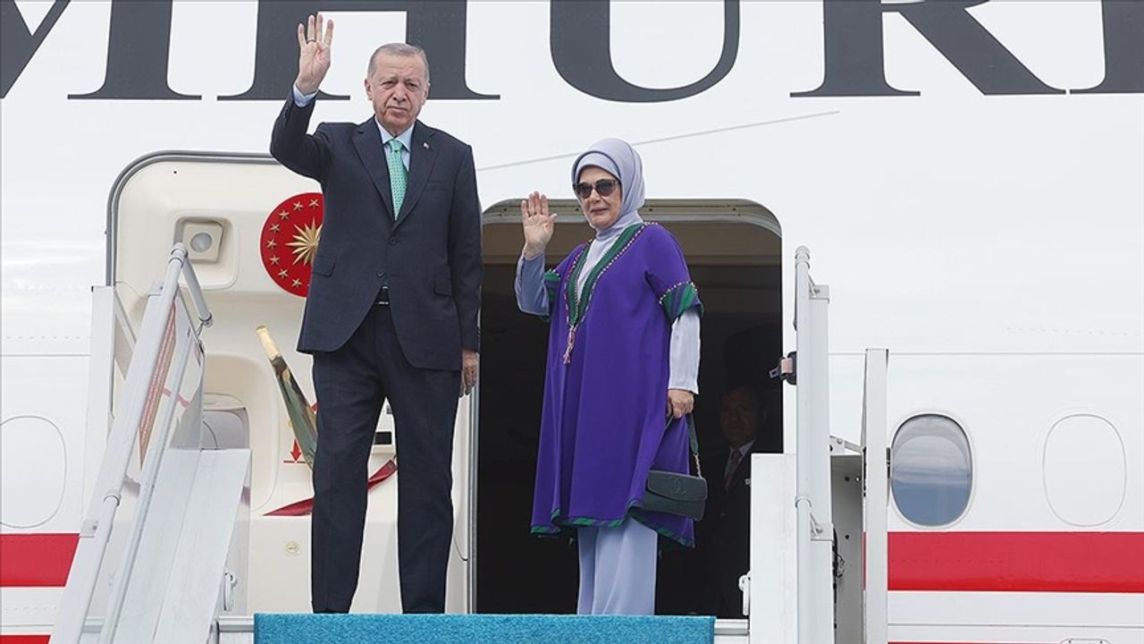 Cumhurbaşkanı Erdoğan, G20 Zirvesi için Hindistan'da