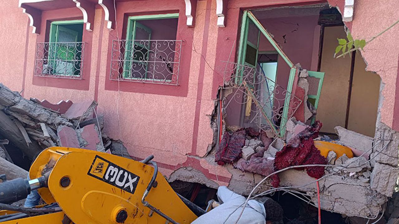 Fas'ta deprem: Can kaybı 1000'i aştı