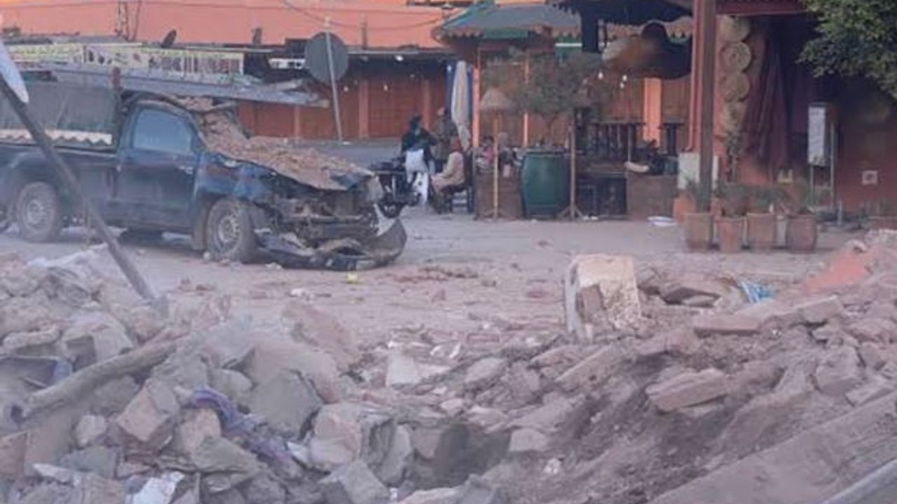 Fas'taki Depremde Hayatını Kaybedenlerin Sayısı 2 Bin 12'ye Yükseldi