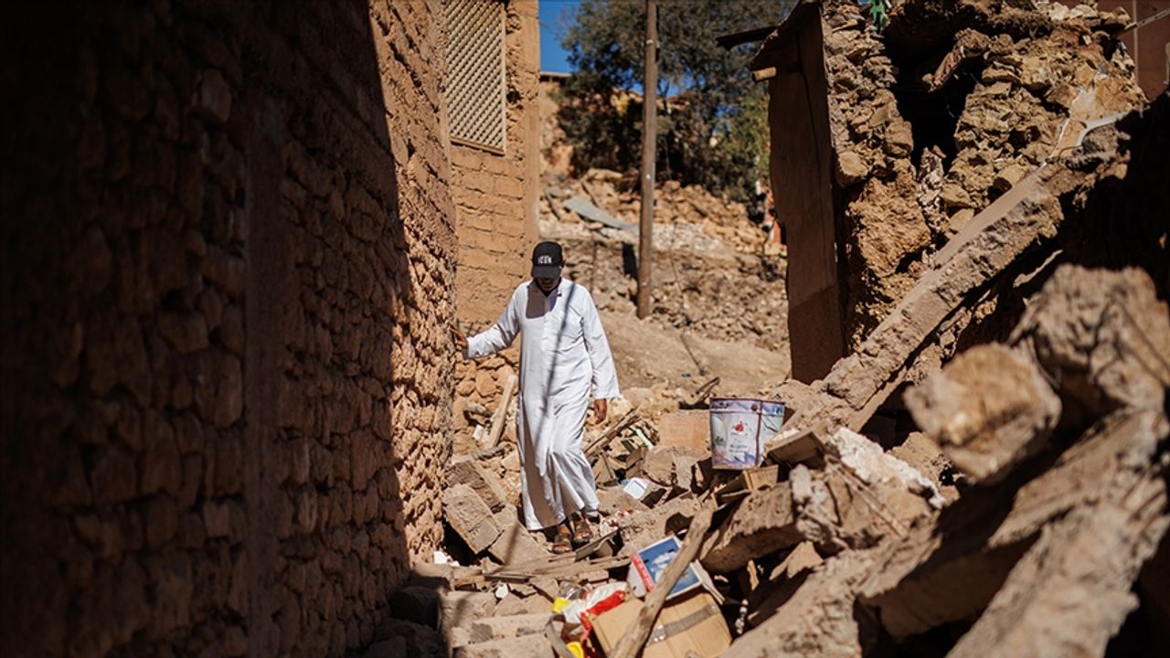 Fas'taki Depremde Hayatını Kaybedenlerin Sayısı 2 Bin 212'ye Yükseldi