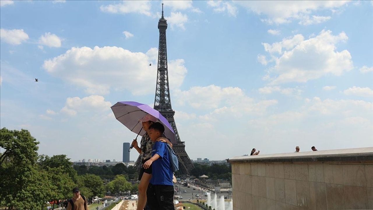 Fransa'da Ağustos'ta etkili olan sıcak hava dalgası 400 fazladan ölüme neden oldu