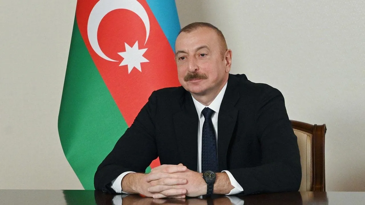 Aliyev’in KKTC Bayrağı dalgalanacak sözleri Güney’de  hoşnutsuzluk yarattı