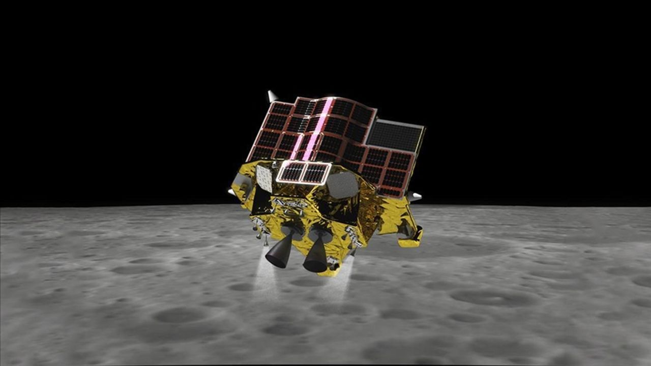Japonya, Ay'a İniş Aracı Taşıyan H2A Roketini Uzaya Gönderdi