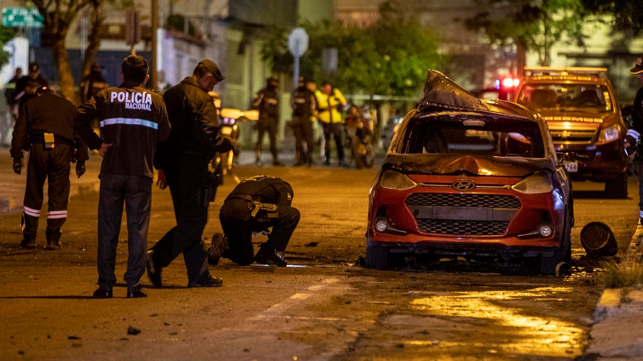 Kolombiya'da Bombalı Saldırıda 2 Polis Öldü, 2 Polis Yaralandı
