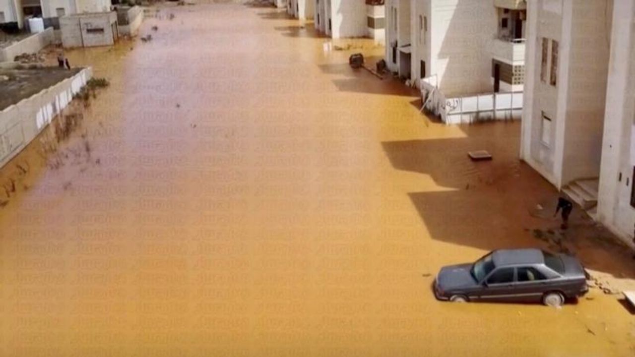 Libya'nın doğusunu vuran selde Suse kentinde 50 aile kayboldu