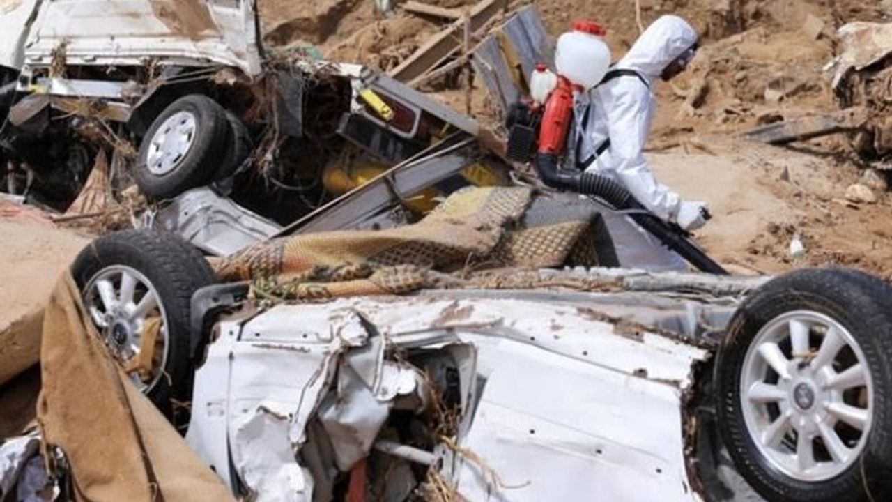 Libya'daki Trafik Kazasında Yunan Kurtarma Ekibinden 1 Kişi Daha Öldü