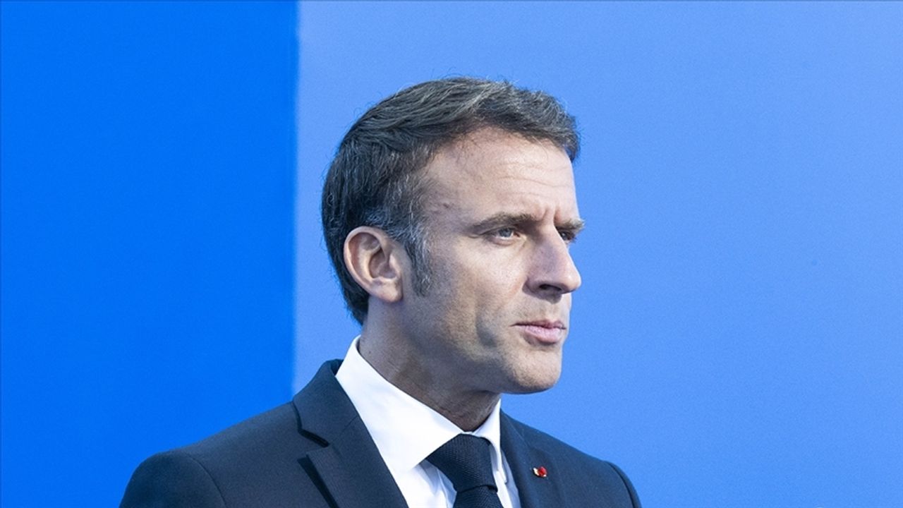Macron: Avrupa sınırlarını daha iyi korumalı