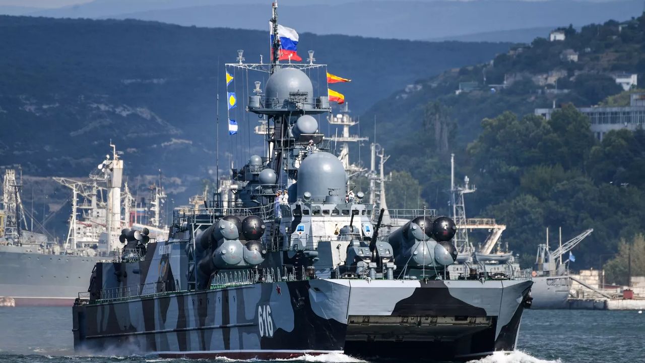 Rusya: "Ukrayna Ordusu Sivastopol'e Seyir Füzeleriyle Saldırı Düzenledi"