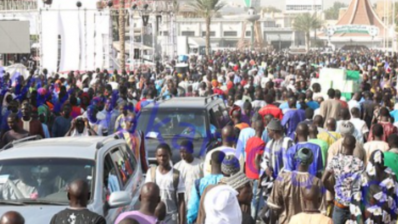 Senegal'de Milyonlar "Büyük Magal" İçin Toplandı