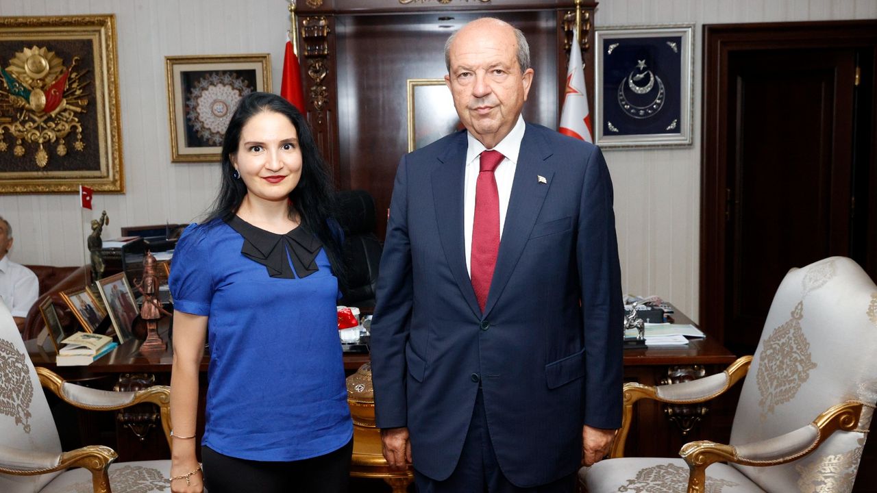 Tatar: “Dünya genelinde yakalanan başarılar, Kıbrıs Türkü’nün neler yapabileceğini dünyaya gösteriyor”