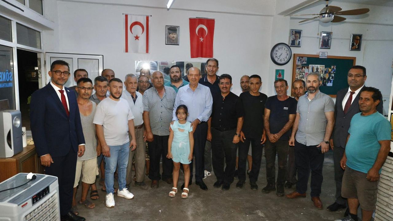Tatar: “Türkiye’nin varlığı bize güven veriyor”