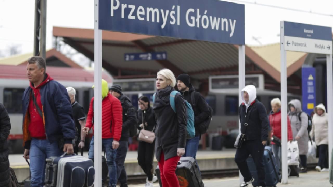 Polonya'ya geçen Ukraynalı sayısı 15,6 milyonu aştı