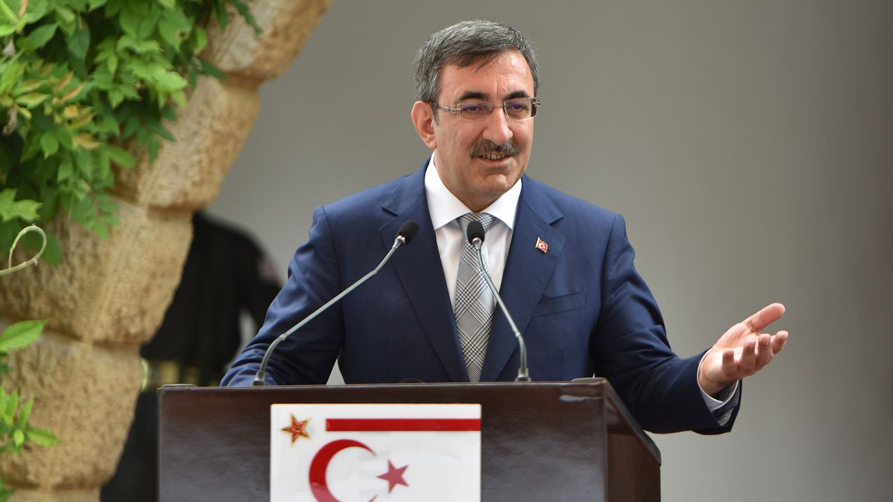 Türkiye Cumhuriyeti Cumhurbaşkanı Yardımcısı Cevdet Yılmaz yarın KKTC’ye geliyor