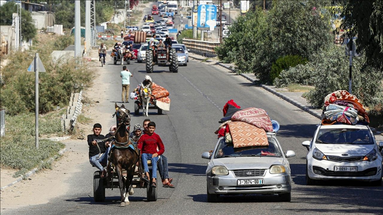 Arap Birliği, İsrail'in Gazze'deki nüfusu sınır dışı etme suçuna karşı BM'yi müdahaleye çağırdı