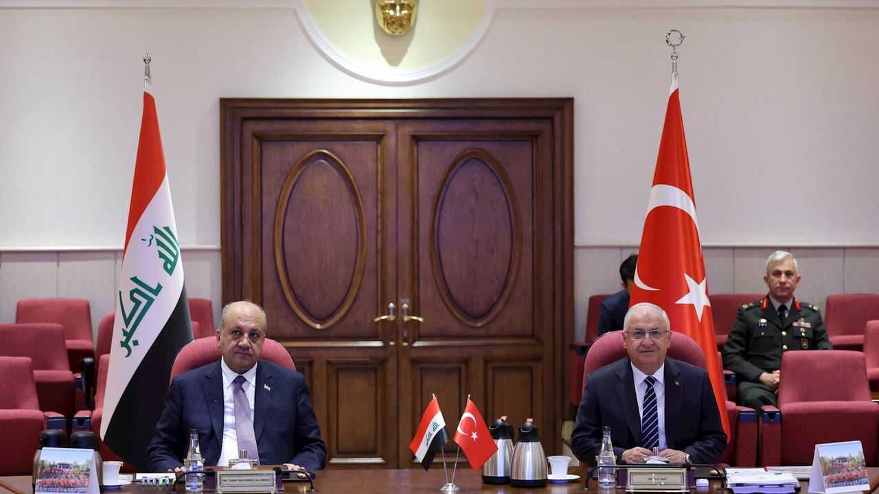 TC MSB Bakanı Güler, Iraklı mevkidaşı Abbas ile görüştü