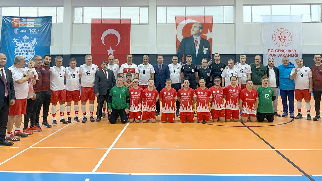 KKTC'den Sporcuların Da Katıldığı Türk Dünyası Özel Sporcular Spor Ve Kültür Şenliği Sona Erdi