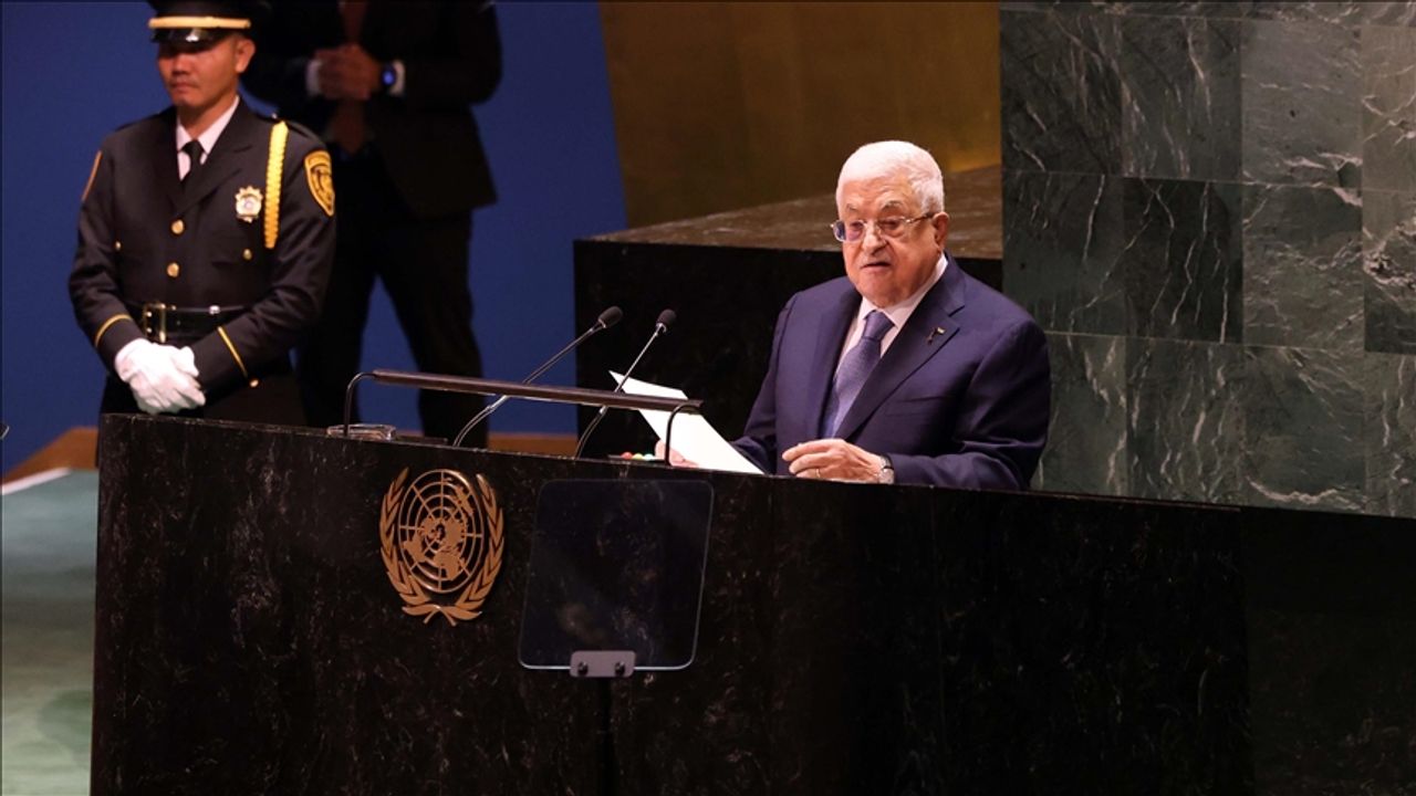 Abbas: "Gazze'de Olup Bitenlerin Sorumluluğu İsrail'de Ve Taraftarlarındadır"