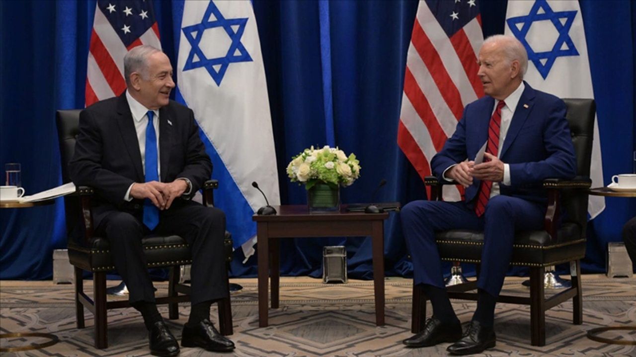 ABD Başkanı Biden İle İsrail Başbakanı Netanyahu Telefonda Görüştü