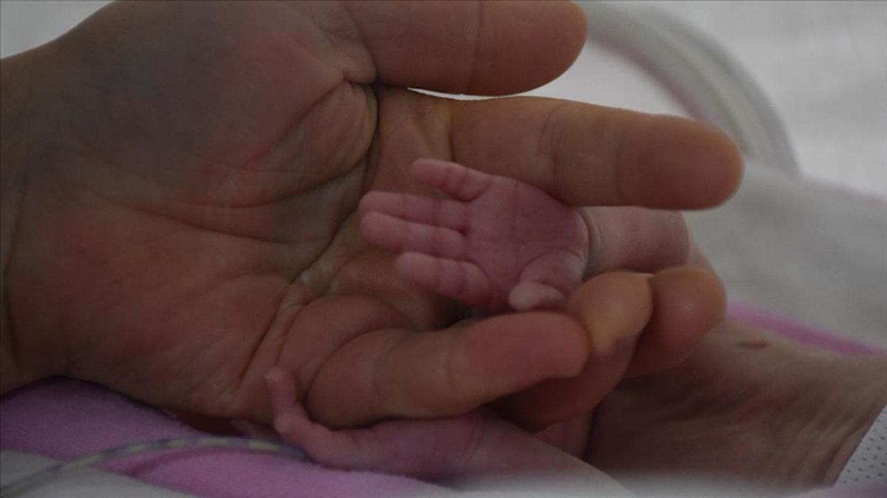 Araştırma: 2020'de Yaklaşık 13,4 Milyon Bebek Prematüre Doğdu