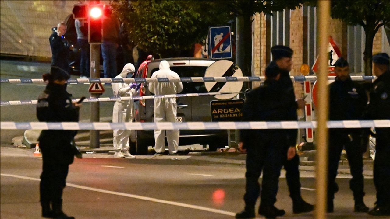 Belçika’nın Başkenti Brüksel’de Silahlı Saldırı: 2 Kişi Öldü, 1 Kişi Ağır Yaralandı