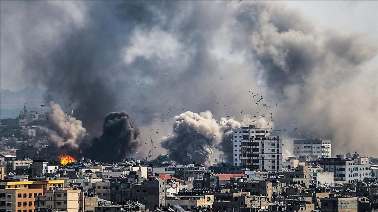 BM: Gazze'deki Hava Saldırılarında Hayatını Kaybeden Unrwa Personeli Sayısı 11'e Yükseldi