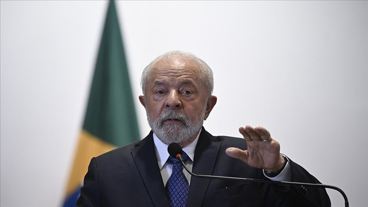 Brezilya Devlet Başkanı Lula Da Silva'dan, BM'ye "Gazze" Eleştirisi