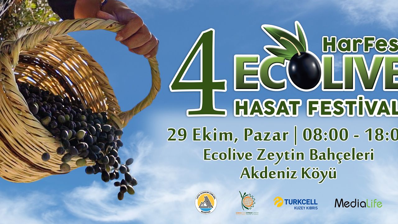 Ecolive Hasat Festivali, Pazar Günü Akdeniz Köyünde Yapılacak