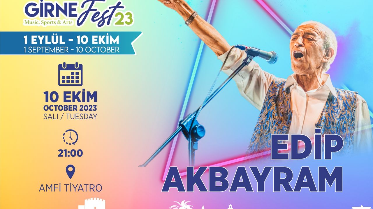 Edip Akbayram Konseri Yarın