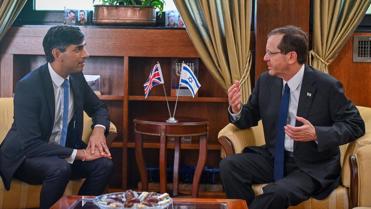 İsrail Cumhurbaşkanı, İngiliz Başbakanına Bbc'yi Şikayet Etti