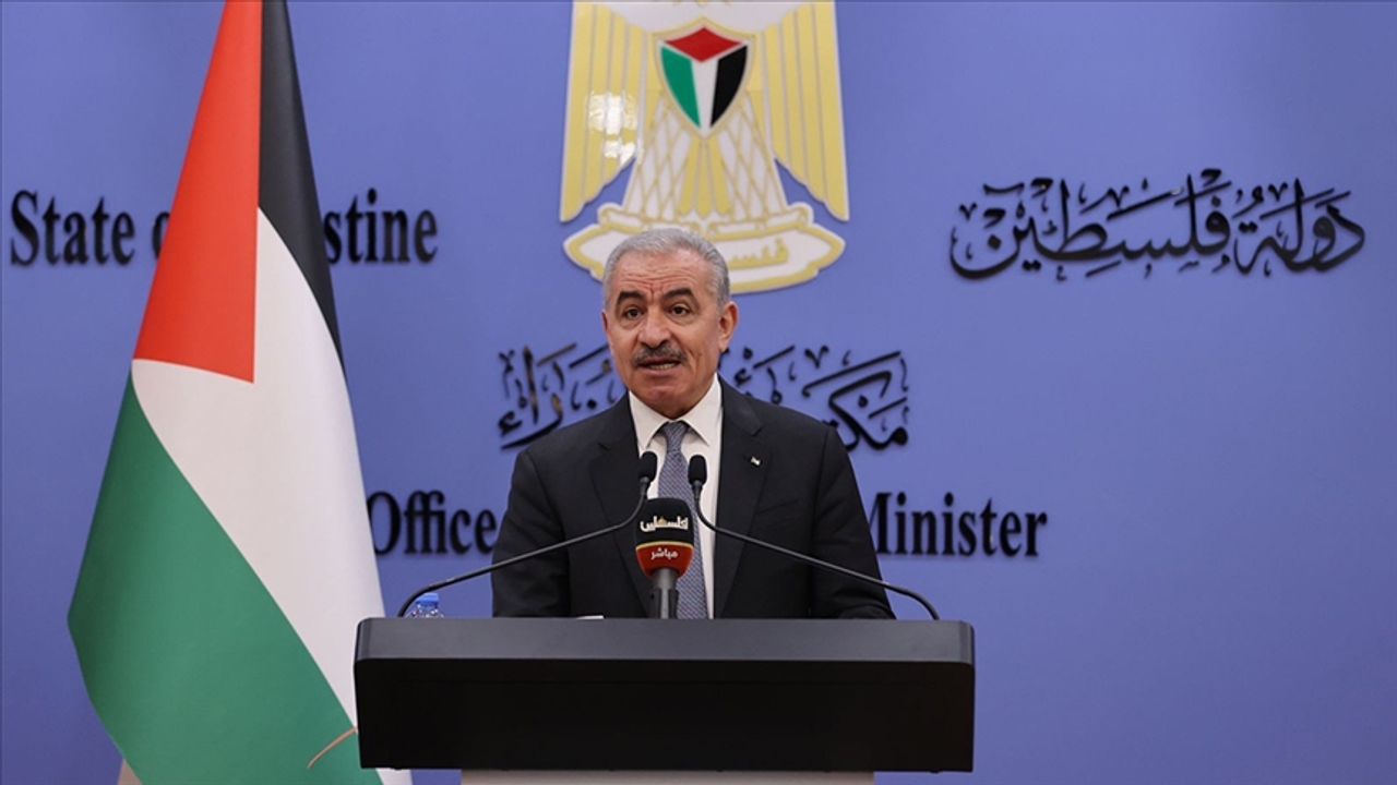 Filistin Başbakanı: "İsrail'e Verilen Destek, Daha Fazla Kan Dökmek İçin Yeşil Işık Anlamına Geliyor"