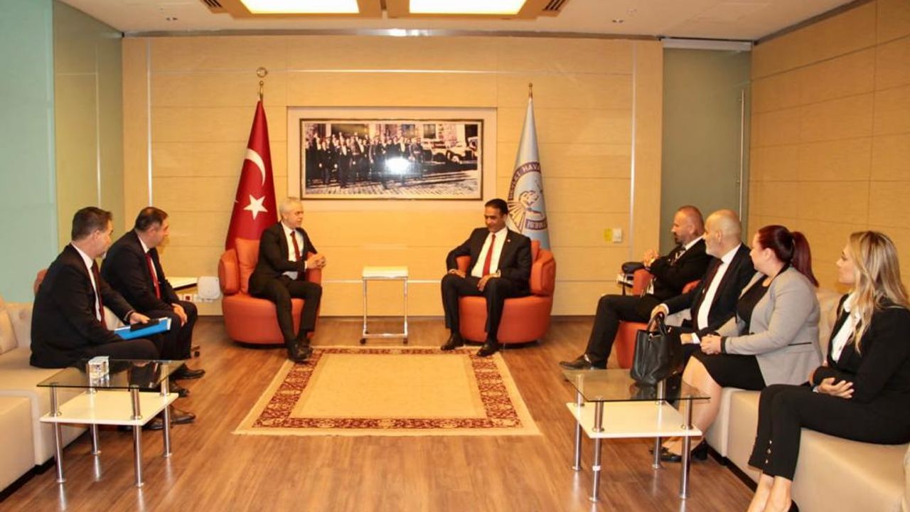 Gardiyanoğlu Ankara'da...