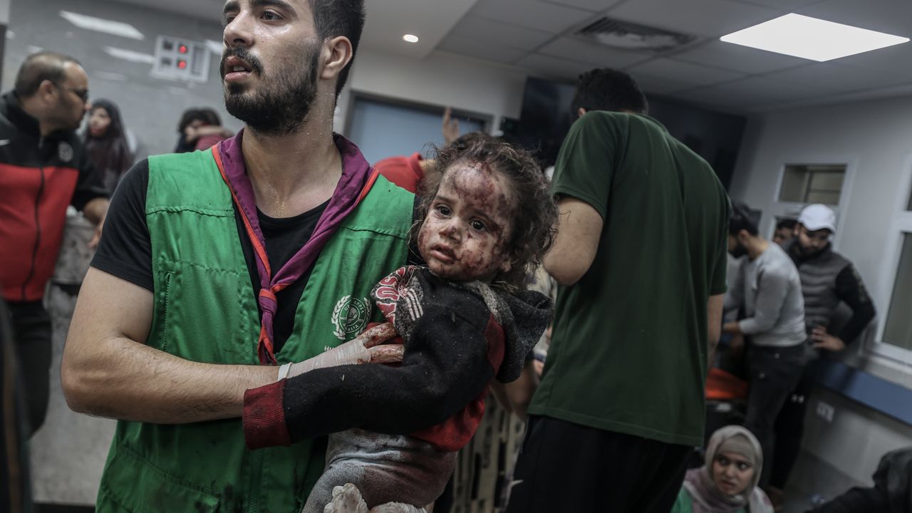 Türkiye Dışişleri Bakanlığı: Gazze’de hastanenin hedef alınmasını en şiddetli biçimde kınıyoruz