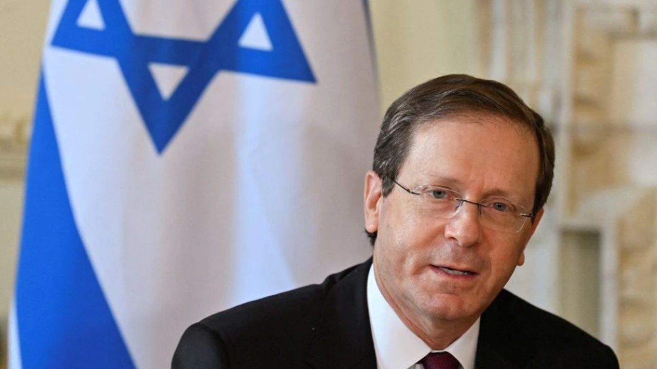 İsrail Cumhurbaşkanı Herzog: İsrail zor bir zamandan geçiyor
