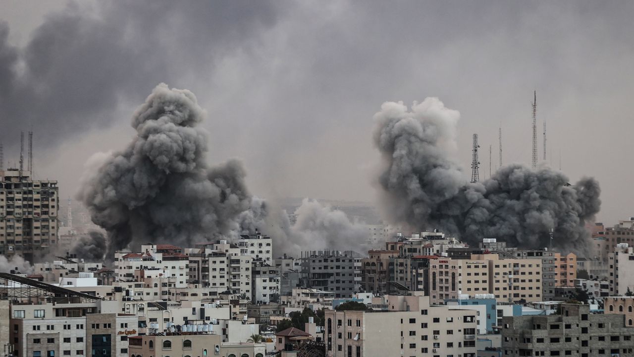 İsrail Ordusunun, Hamas Ve Filistinli Gruplarla Çatışması Devam Ediyor