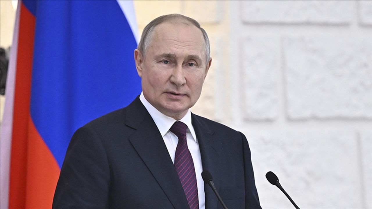 Putin: "Gazze Şeridi'nde Yaşanan Korkunç Olayların Hiçbir Haklı Gerekçesi Olamaz"