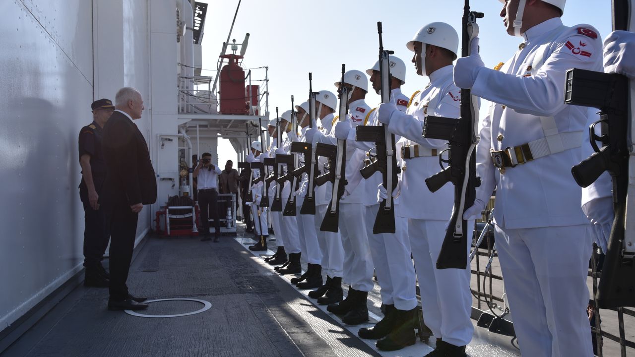 Şehit Teğmen Caner Gönyeli Arama Kurtarma Tatbikatının Deniz Safhası Başladı