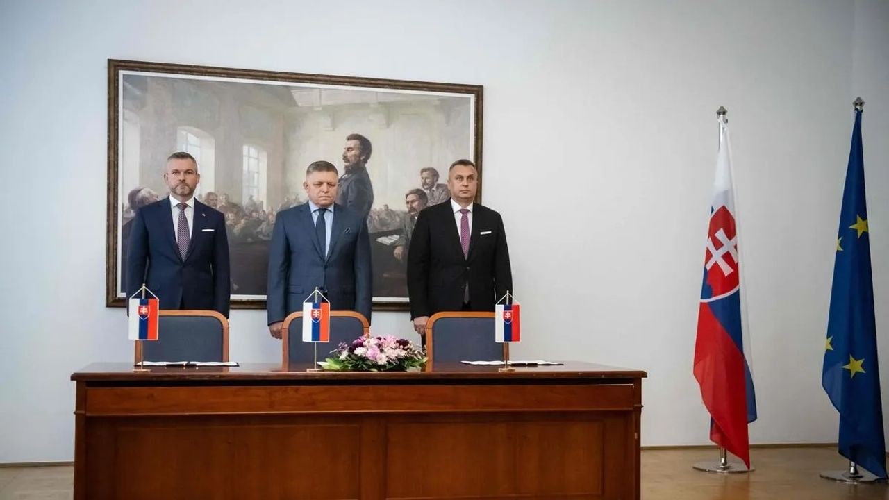 Slovakya'da Koalisyon Hükümeti Göreve Başladı