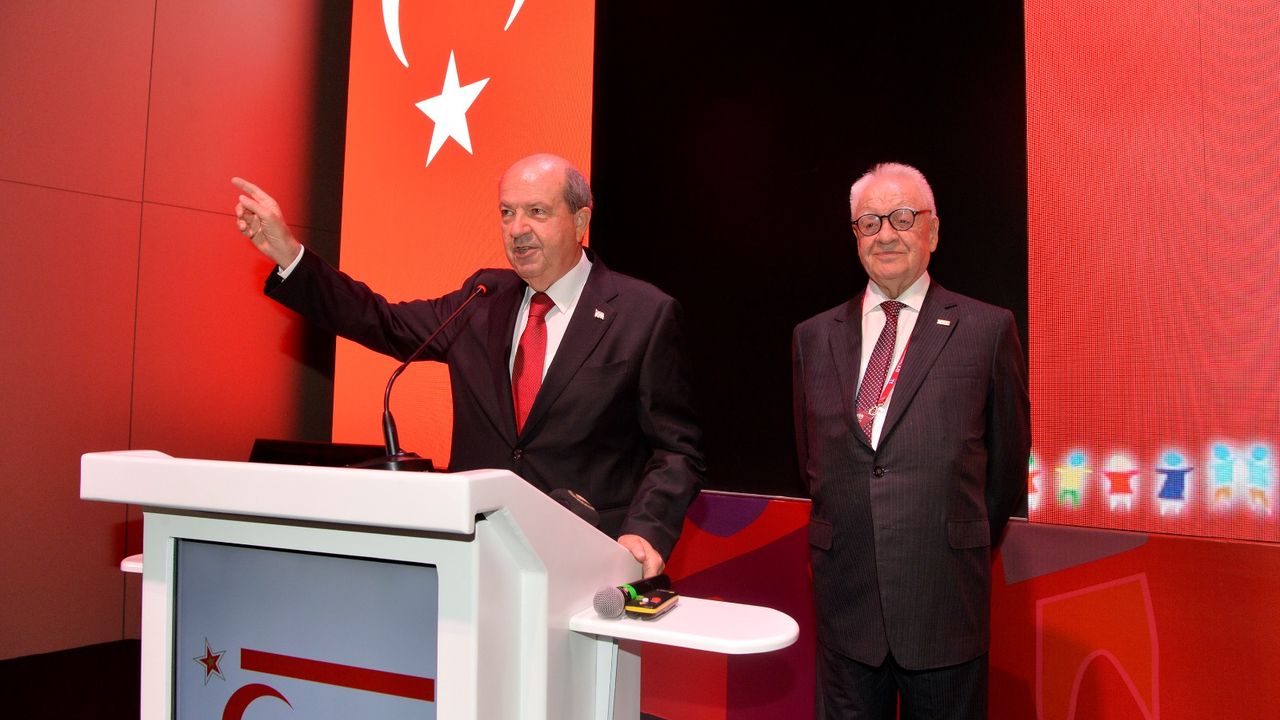Cumhurbaşkanı Ersin Tatar,  67’nci Türkiye Milli Pediatri Kongresi’nin Açılış Törenine Katıldı
