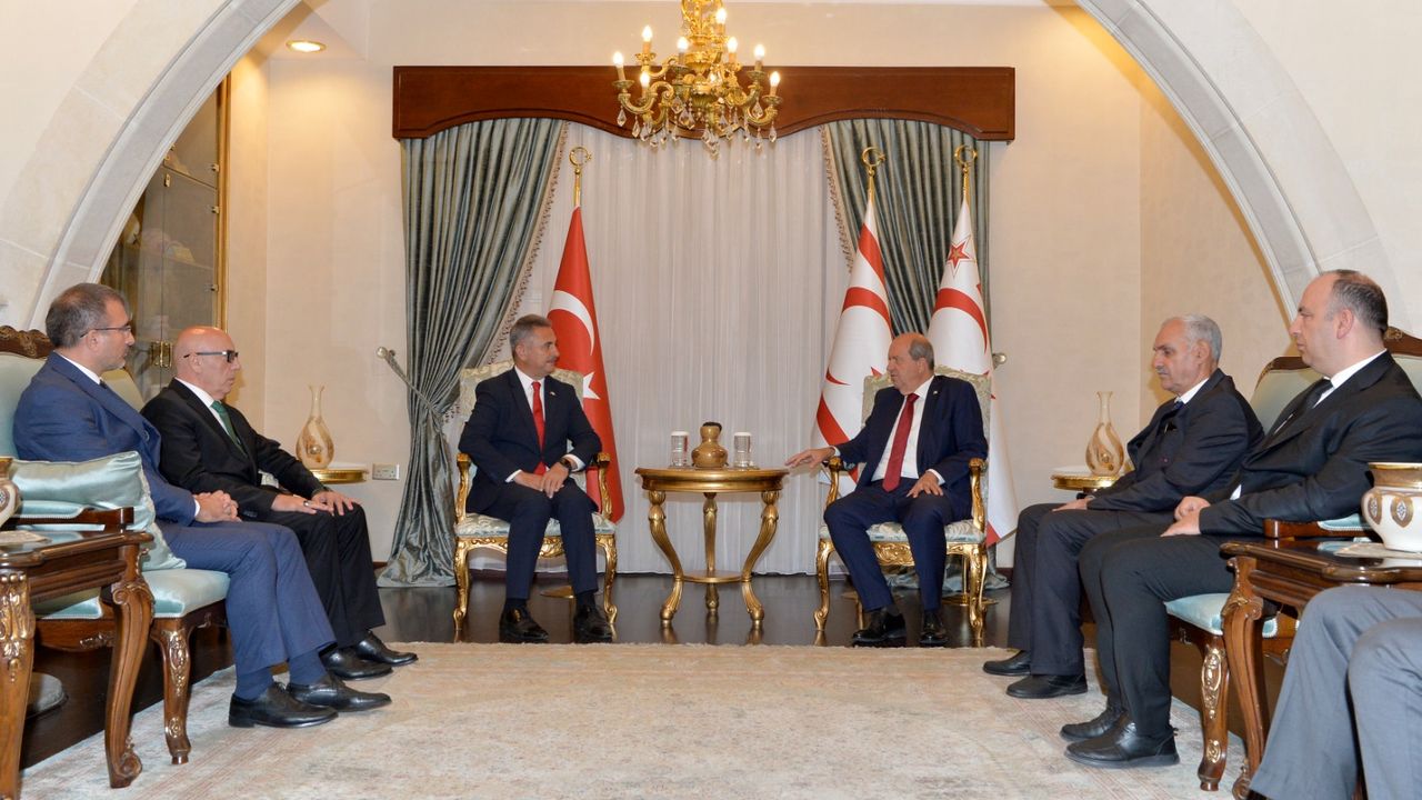 “Türkiye’nin desteğiyle KKTC, kurum ve kuruluşlarıyla daha da güçlenecektir”