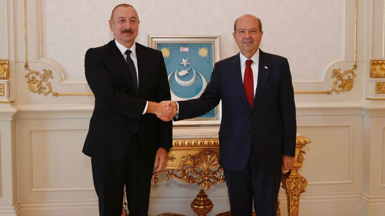 Cumhurbaşkanı Tatar'ın Bakü ziyareti Rum basınında