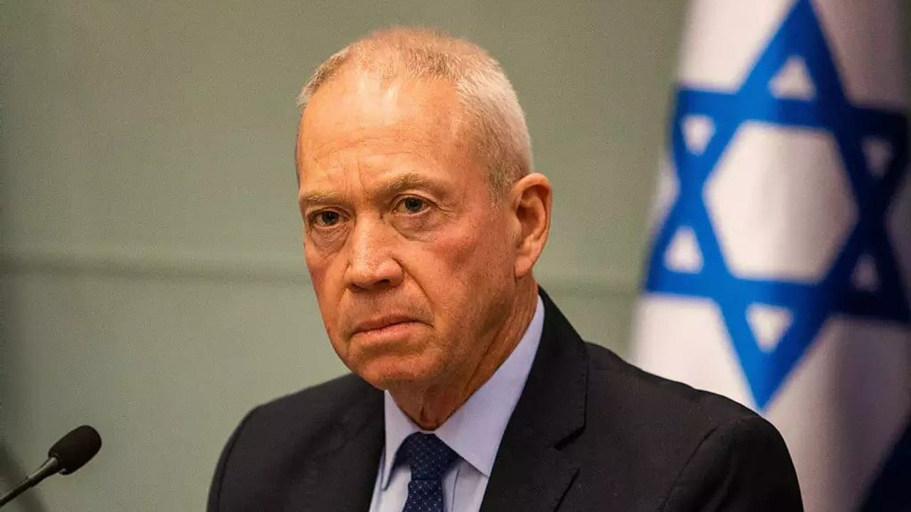 İsrail Savunma Bakanı Gallant, Savaşın Amacının "Hamas'ı Yok Etmek" Olduğunu Söyledi