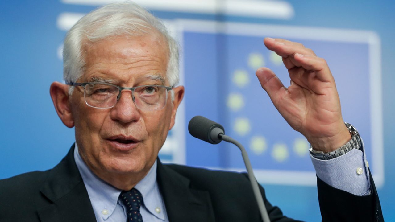 AB Yüksek Temsilcisi Borrell'den, İsrail-Filistin çatışması hakkında uyarılar...